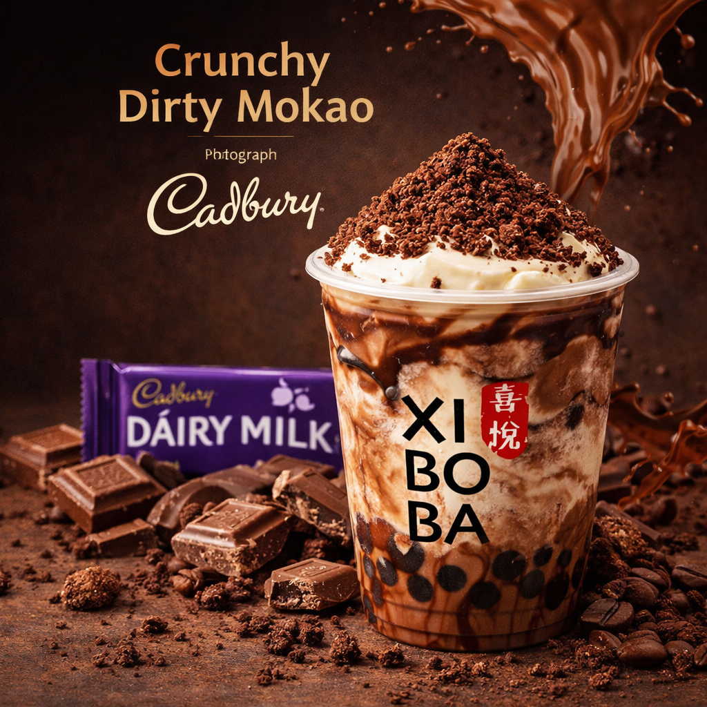 Crunchy Dirty Mokao
